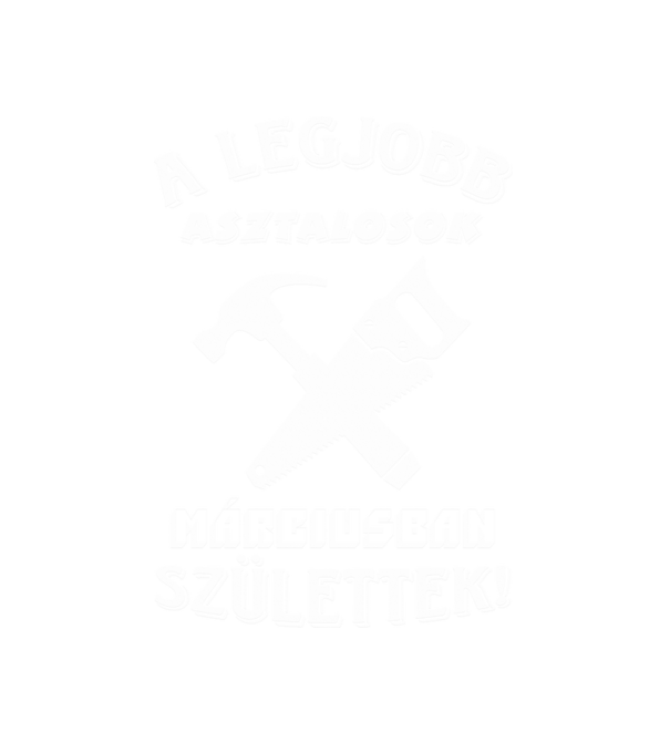 minta fehér pólón