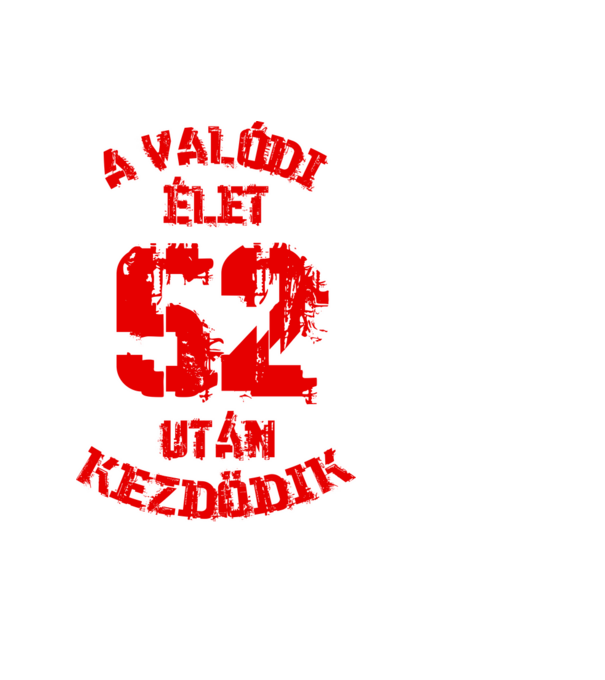  minta fehér pólón