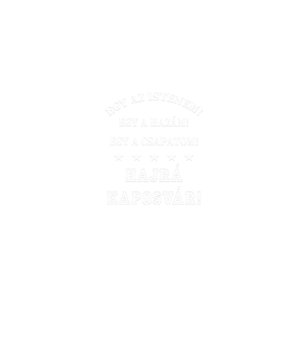  minta fekete pólón