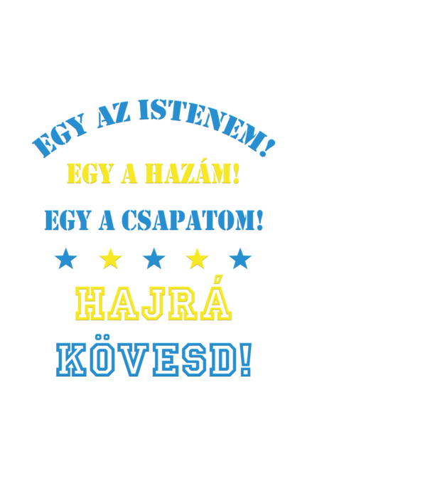  minta fehér pólón