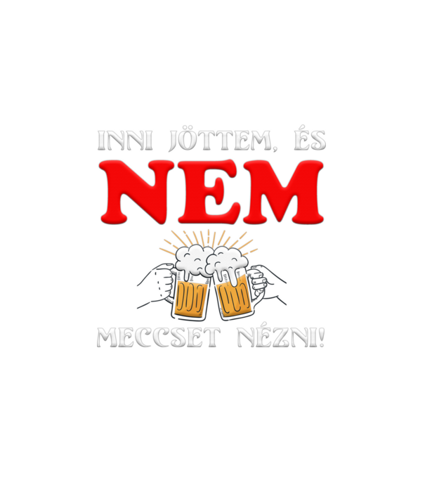  minta fehér pólón