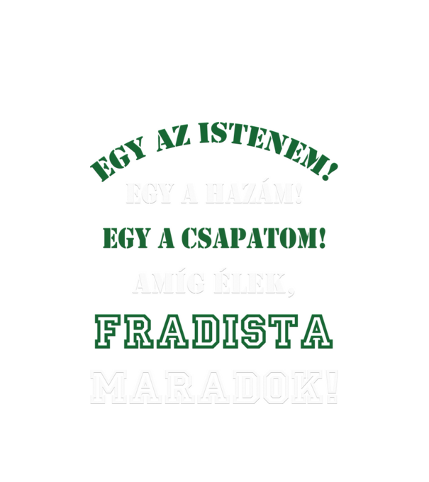  minta fehér pólón