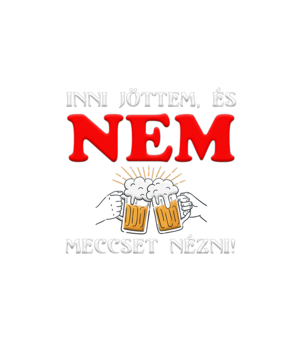  minta fehér pólón
