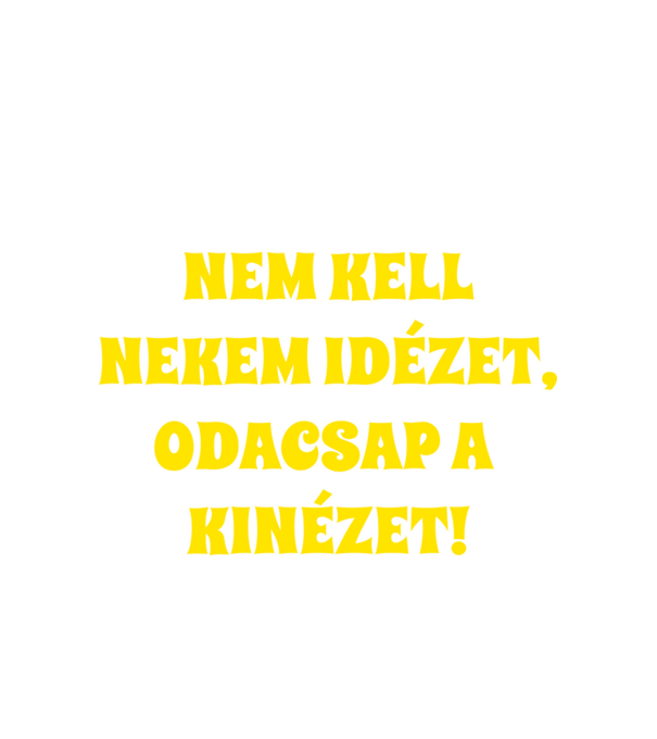  minta fehér pólón