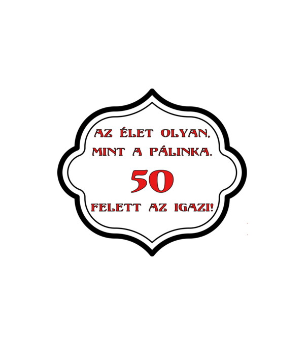  minta fehér pólón
