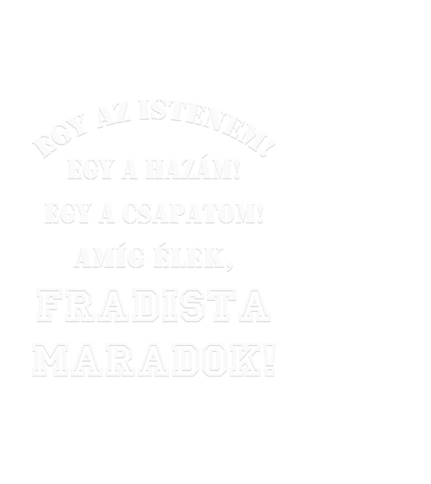  minta fehér pólón