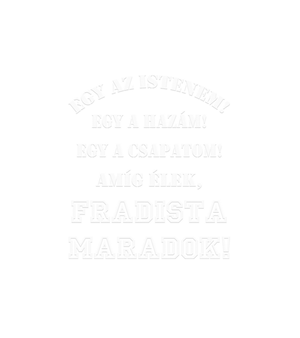 minta fehér pólón