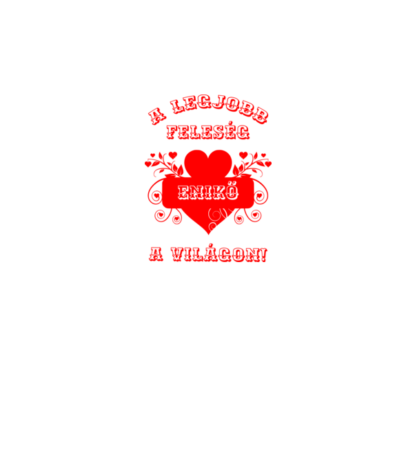 minta fehér pólón