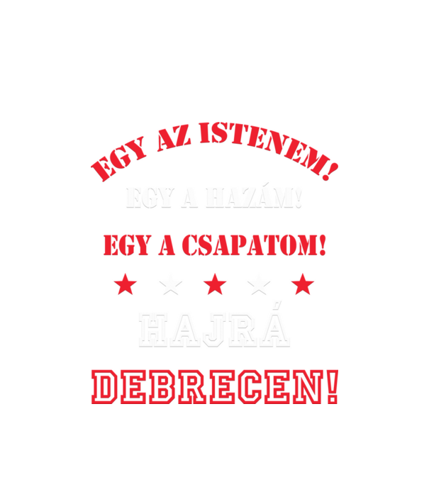  minta fehér pólón