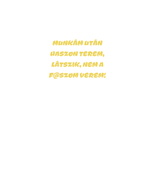  minta fekete pólón