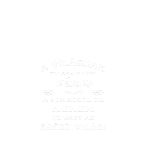  minta fekete pólón