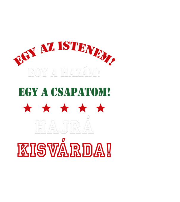 minta fehér pólón