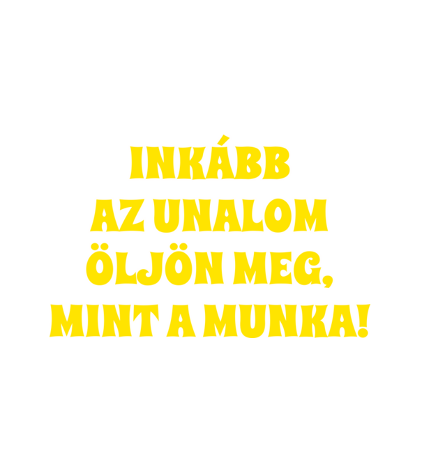  minta fehér pólón