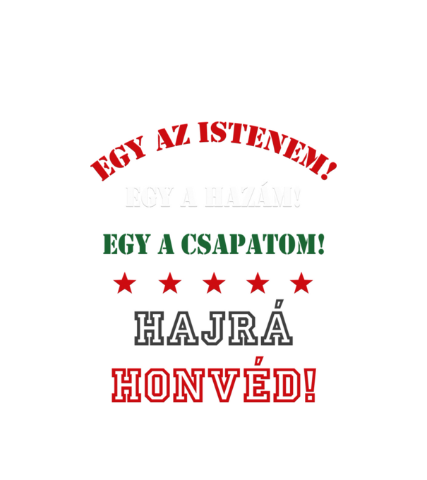  minta fehér pólón