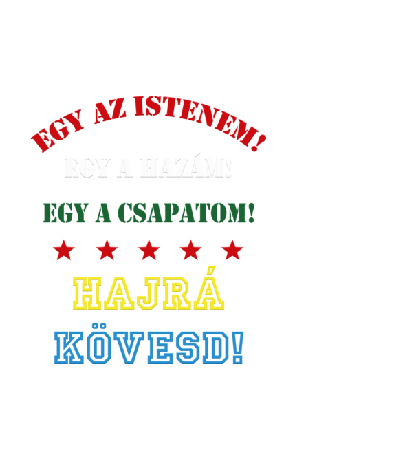  minta fehér pólón