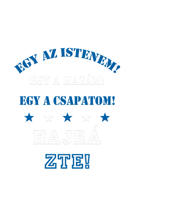  minta fekete pólón