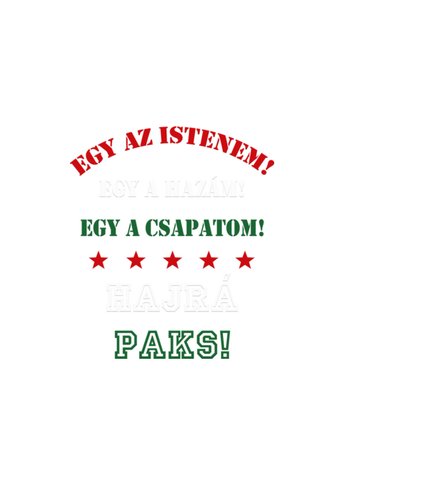  minta fekete pólón