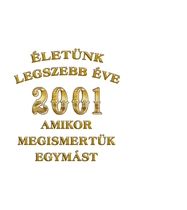  minta fehér pólón