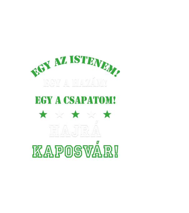  minta fekete pólón