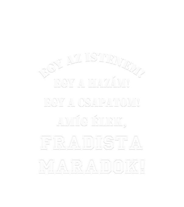  minta fehér pólón