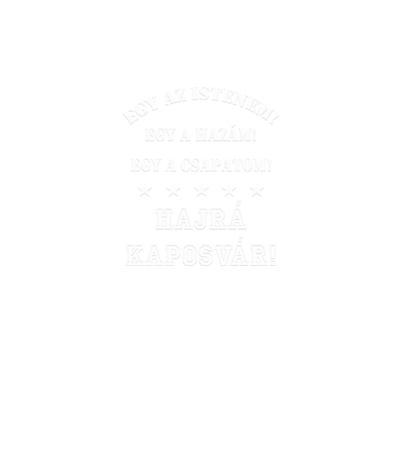  minta fekete pólón