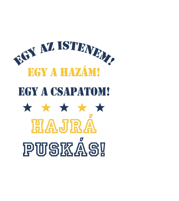  minta fehér pólón