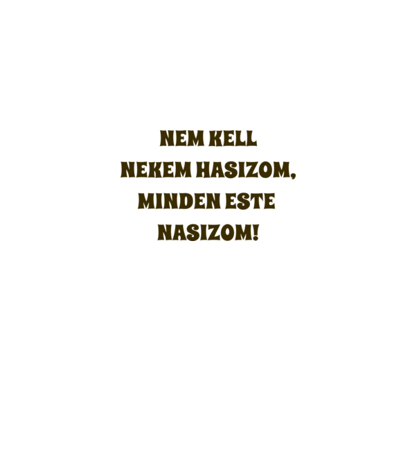  minta homokszín pólón