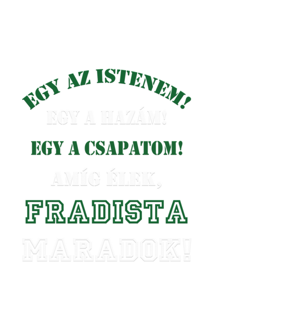  minta fehér pólón