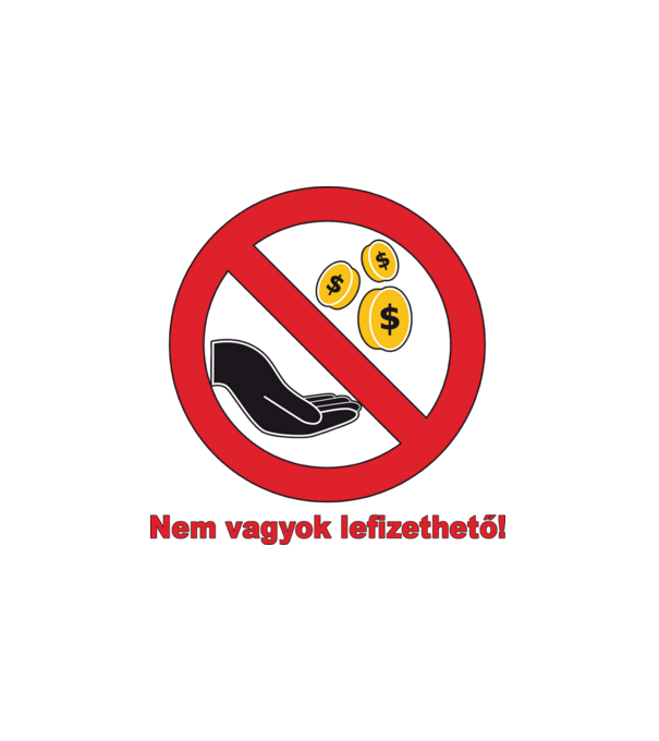  minta fehér pólón