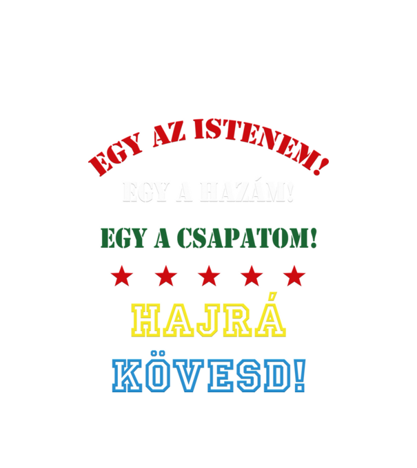  minta fehér pólón
