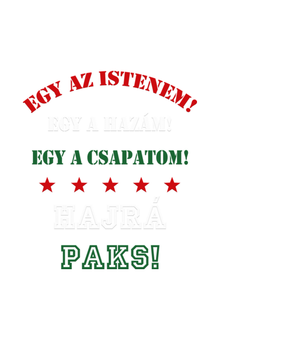 minta fehér pólón