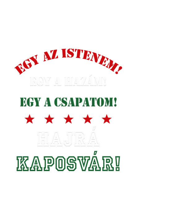  minta fekete pólón