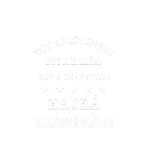  minta fehér pólón