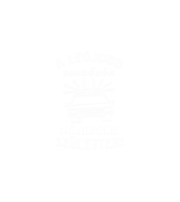  minta fehér pólón
