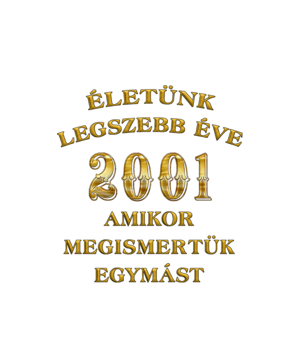  minta fehér pólón