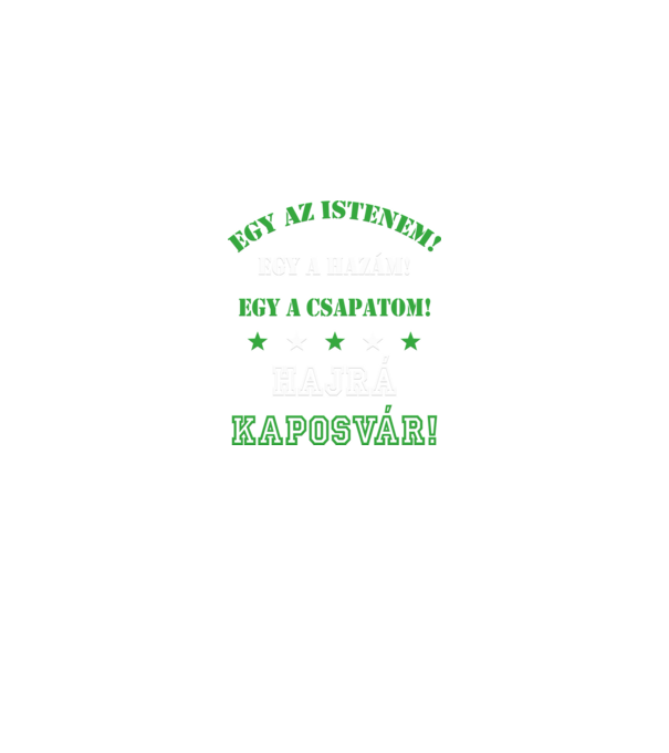  minta fekete pólón
