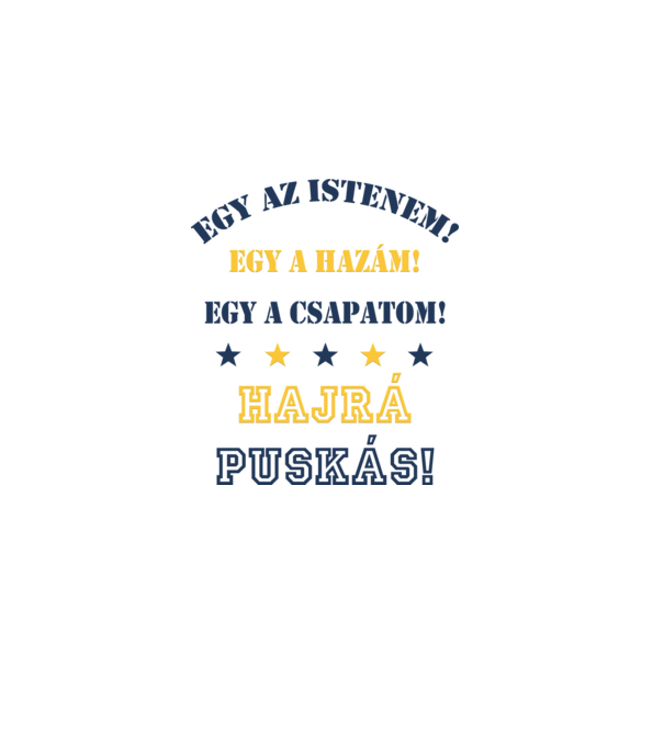  minta sötétkék pólón