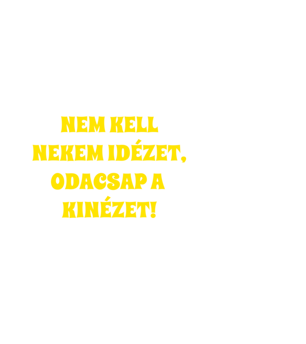  minta fehér pólón