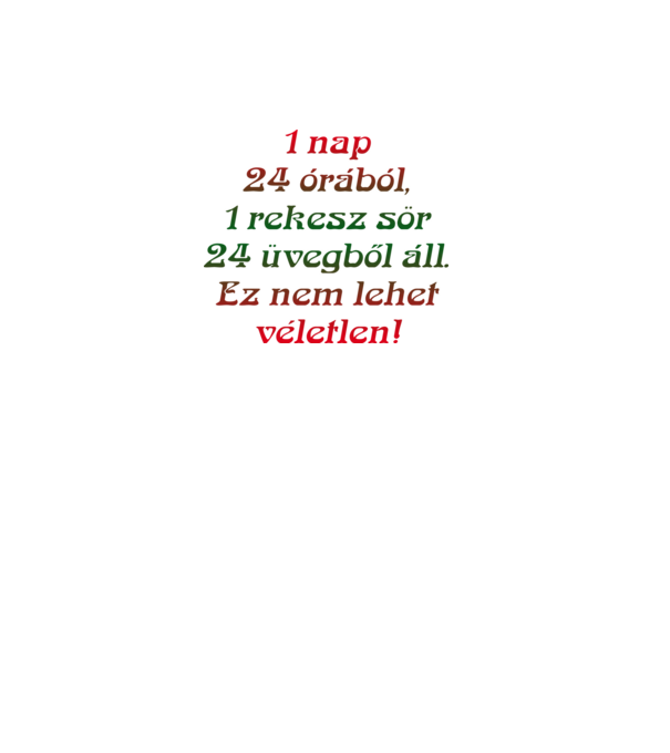  minta fehér pólón