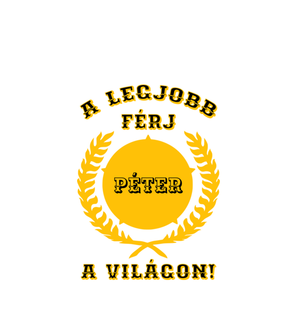  minta fehér pólón