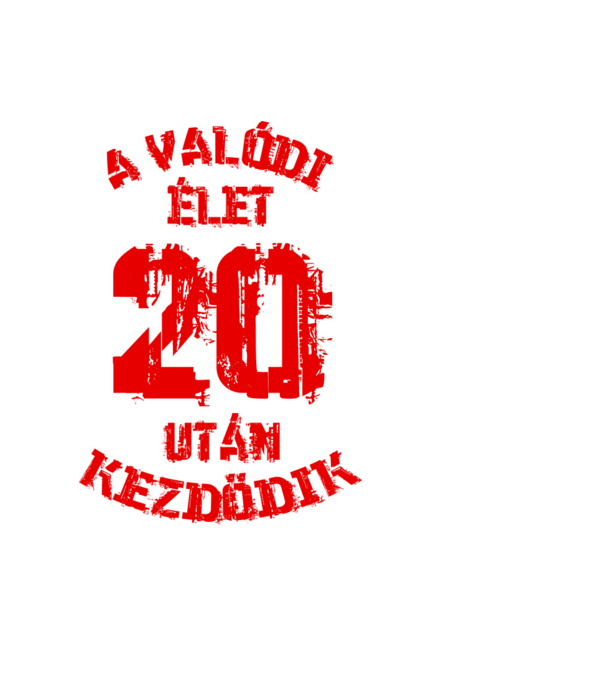  minta világoskék pólón