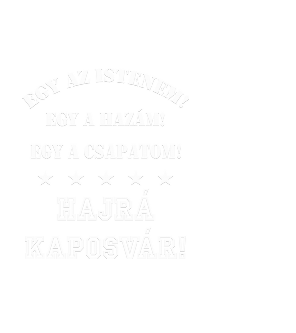  minta fehér pólón