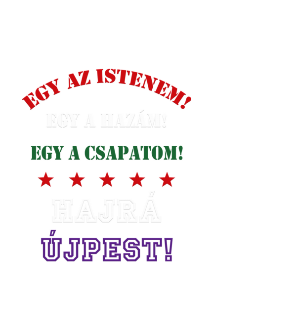  minta fehér pólón