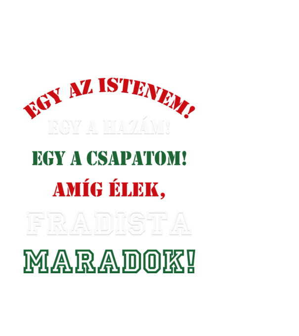  minta fekete pólón