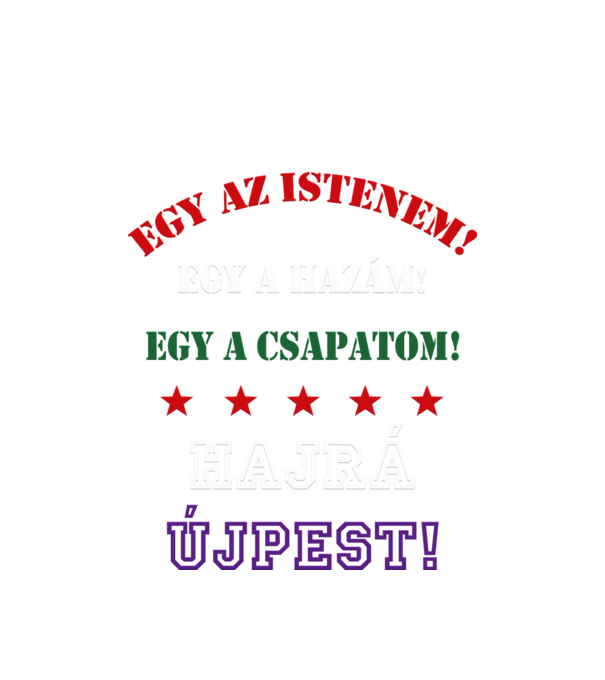  minta fehér pólón