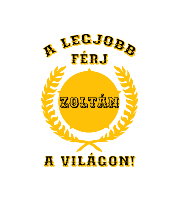  minta fehér pólón