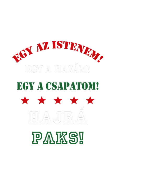  minta fekete pólón