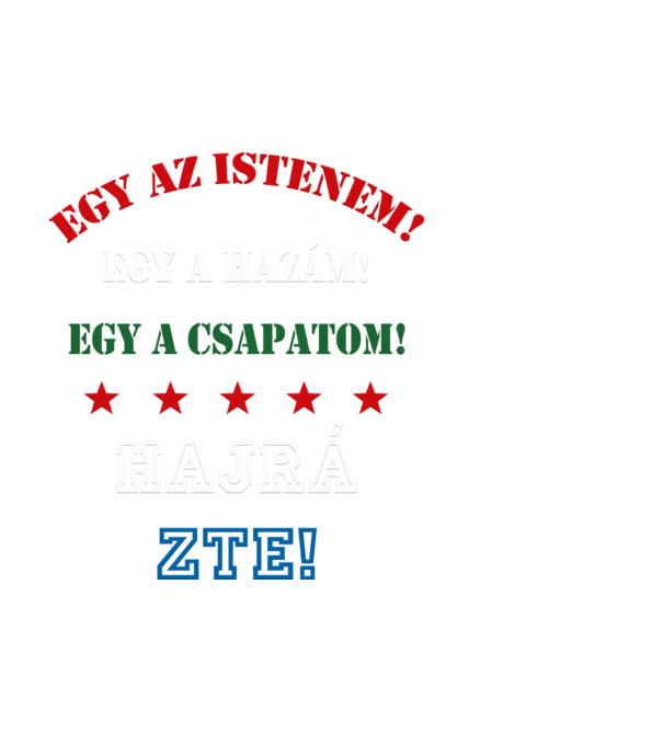  minta fehér pólón