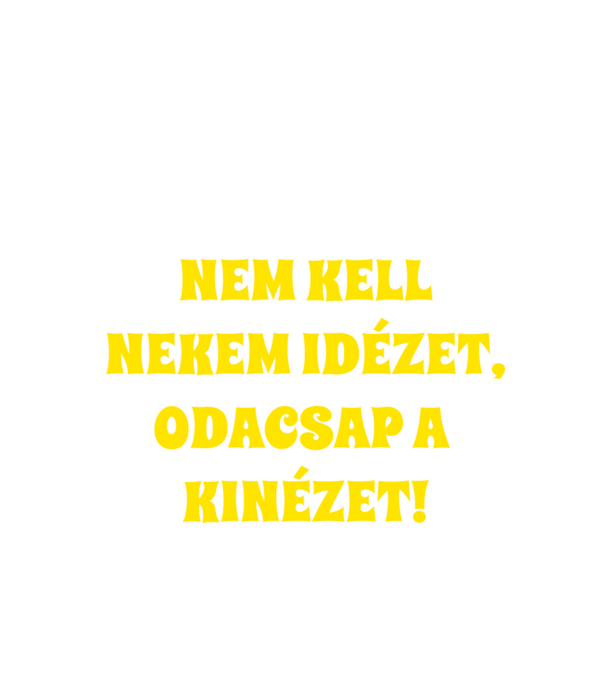  minta fekete pólón