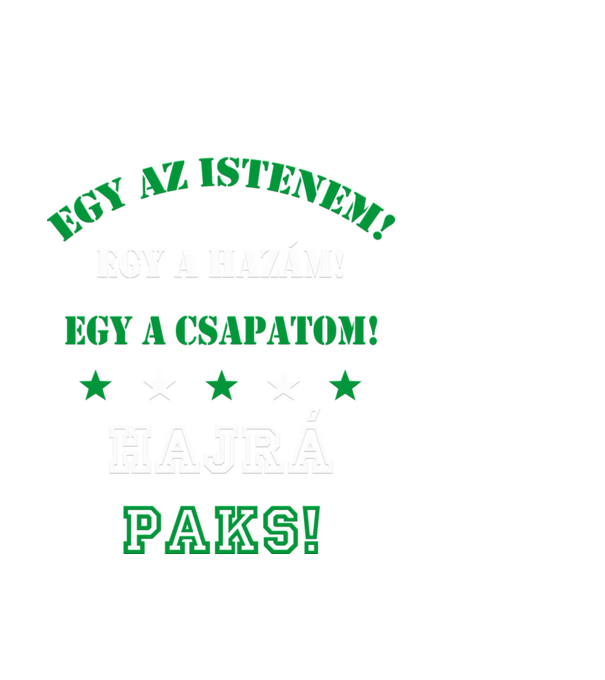  minta fekete pólón